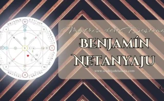 Matriz del Destino de Benjamín Netanyahu análisis numerológico Soy Hija de la Luna.