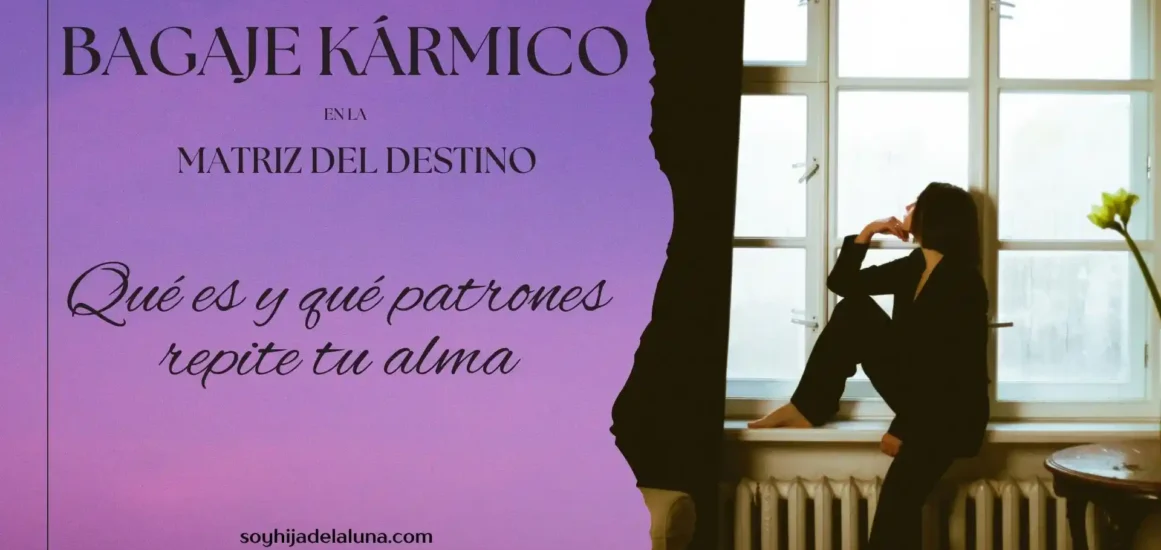 Bagaje kármico en la Matriz del Destino explicado por Soy Hija de la Luna