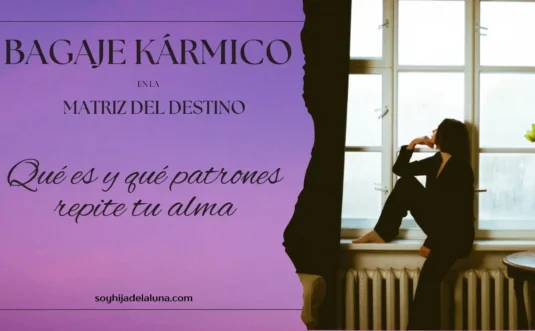Bagaje kármico en la Matriz del Destino explicado por Soy Hija de la Luna