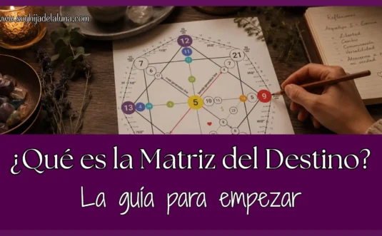Qué es la Matriz del Destino guía para principiantes