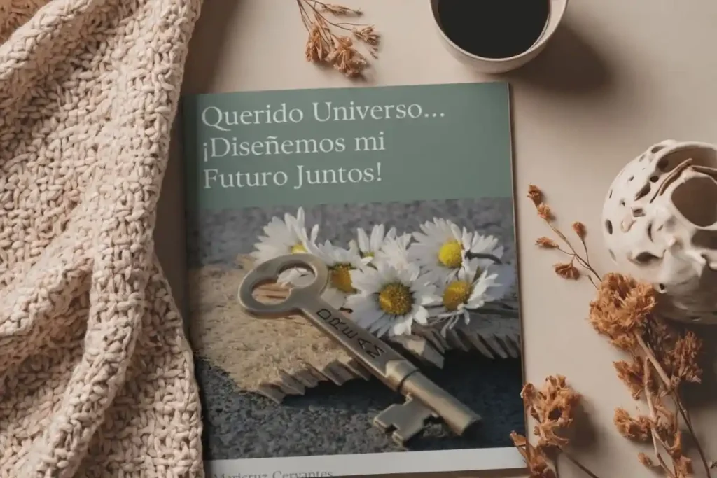 Ebook Querido Universo Diseñemos mi Futuro Juntos Vision Board y Feng Shui