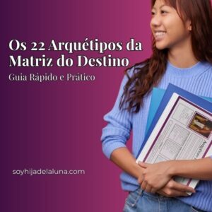 Mockup Cheat Sheets 22 Arquétipos da Matriz do Destino em português