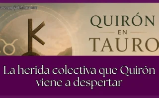 Quirón en Tauro - Significado astrológico para sanar tus recursos, valores y autoestima