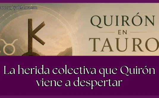 Quirón en Tauro - Significado astrológico para sanar tus recursos, valores y autoestima